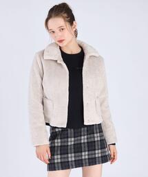 セール】agnes b.｜アニエスベーのブルゾン（グレー/灰色系・フード