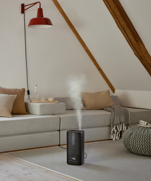 STADLER FORM/スタドラフォーム】OLIVER ハイブリッド式加湿器（生活