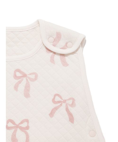 gelato pique（ジェラートピケ）の「【販路限定】【BABY】キルティングスリーパー（その他ベビー用品・キッズ・ピンク/ブルー・FREE）」の11枚目の写真