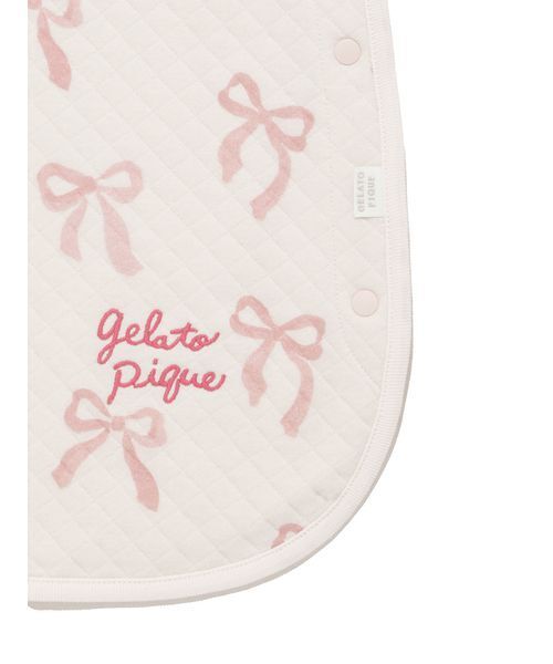 gelato pique（ジェラートピケ）の「【販路限定】【BABY】キルティングスリーパー（その他ベビー用品・キッズ・ピンク/ブルー・FREE）」の12枚目の写真