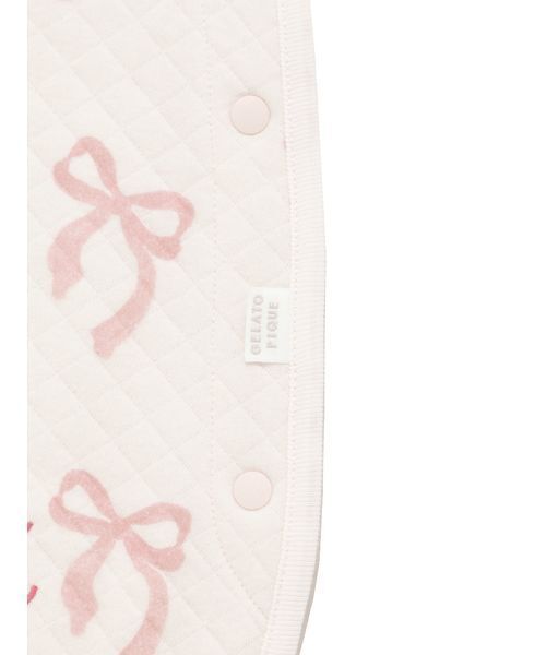 gelato pique（ジェラートピケ）の「【販路限定】【BABY】キルティングスリーパー（その他ベビー用品・キッズ・ピンク/ブルー・FREE）」の13枚目の写真