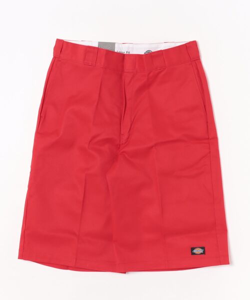 Dickies(ディッキーズ)の「POCKET WORK SHORT (42283) / ワークショーツ(チノパンツ・メンズ・ブラック/カーキ/レッド・30inch/32inch/34inch)」の3枚目の写真