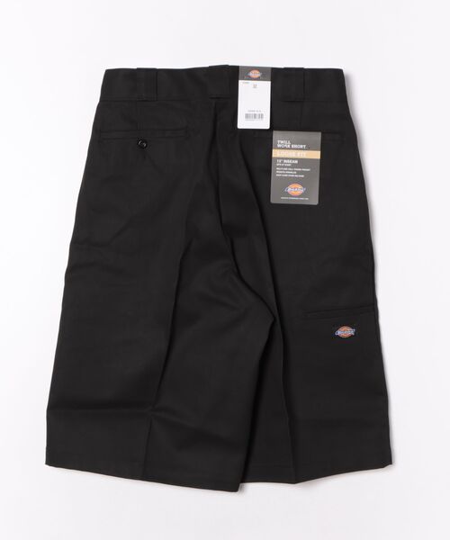 Dickies(ディッキーズ)の「POCKET WORK SHORT (42283) / ワークショーツ(チノパンツ・メンズ・ブラック/カーキ/レッド・30inch/32inch/34inch)」の4枚目の写真