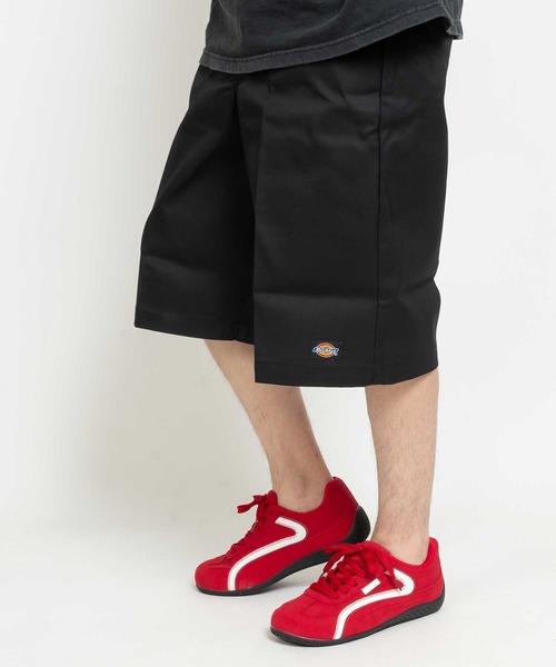 Dickies(ディッキーズ)の「POCKET WORK SHORT (42283) / ワークショーツ(チノパンツ・メンズ・ブラック/カーキ/レッド・30inch/32inch/34inch)」の5枚目の写真