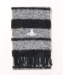 Vivienne Westwood(BBAEGXgEbh)30X200 SCARF CHUNKY STRIPES(}t[)