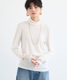 BARNYARDSTORM | BARNYARDSTORM / ライトカットタートルプルオーバー / ハンドウォッシャブル 【YouTube「i.style closet」紹介アイテム】(Tシャツ/カットソー)