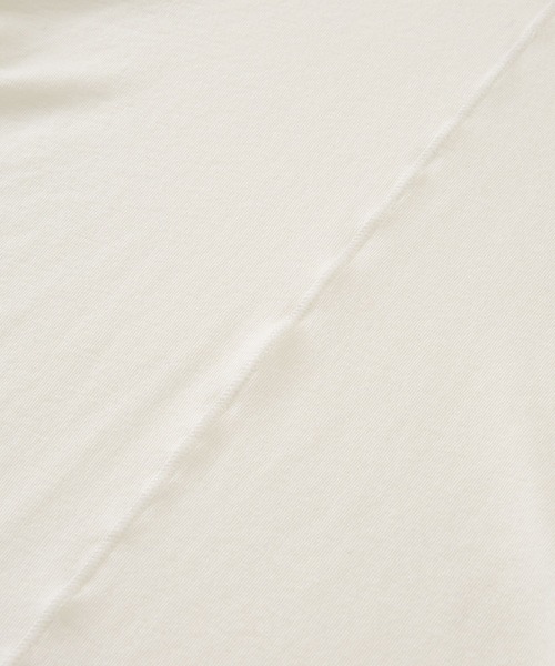 BARNYARDSTORM（バンヤードストーム）の「BARNYARDSTORM / ライトカットタートルプルオーバー / ハンドウォッシャブル 【YouTube「i.style closet」紹介アイテム】（Tシャツ/カットソー・レディース・ホワイト/カーキ/ブラック/ライトグレー・FREE）」の7枚目の写真