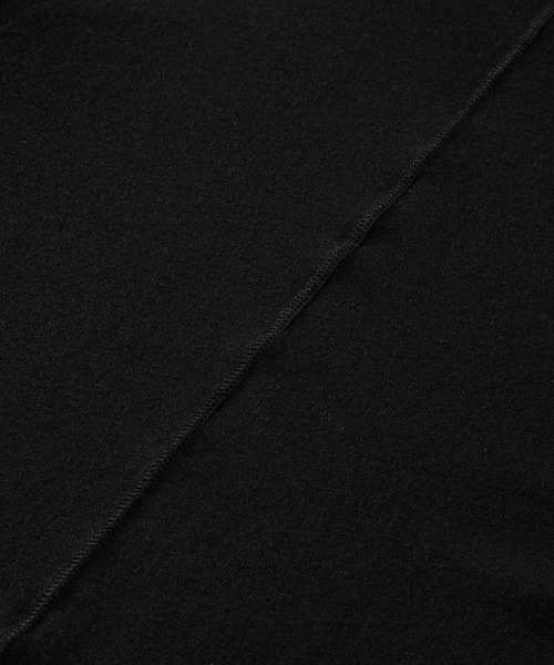 BARNYARDSTORM（バンヤードストーム）の「BARNYARDSTORM / ライトカットタートルプルオーバー / ハンドウォッシャブル 【YouTube「i.style closet」紹介アイテム】（Tシャツ/カットソー・レディース・ホワイト/カーキ/ブラック/ライトグレー・FREE）」の5枚目の写真