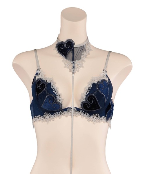 LINGERIEAM(ランジェリアム)の「コケット トリックリフト(D~Eカップ)(ブラジャー・レディース・ピンク/レッド・D65/E70)」の8枚目の写真