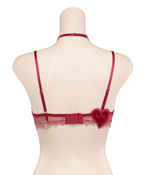 LINGERIEAM(ランジェリアム)の「コケット トリックリフト(D~Eカップ)(ブラジャー・レディース・ピンク/レッド・D65/E70)」の12枚目の写真