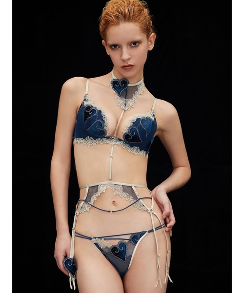 LINGERIEAM(ランジェリアム)の「コケット トリックリフト(D~Eカップ)(ブラジャー・レディース・ピンク/レッド・D65/E70)」の3枚目の写真