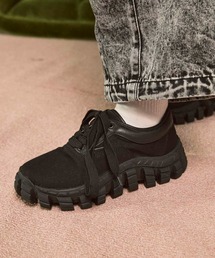 MAISON SPECIAL（メゾンスペシャル）の「《UNISEX》【SPECIAL SHOES FACTORY COLLABORATION】Rattling Sole Authentic Canvas Sneakers/ラトリングソールオーセンティックキャンバススニーカー【MAISON SPECIAL/メゾンスペシャル】（スニーカー・レディース）」