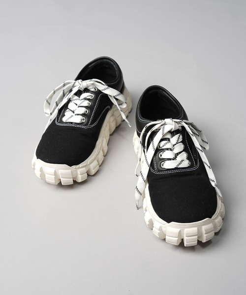 UNISEX》【SPECIAL SHOES FACTORY COLLABORATION】Rattling Sole