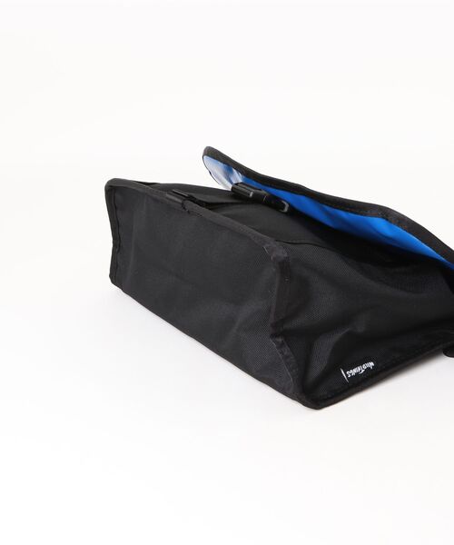 ARCHIVER(アーカイバ)の「【RES】【WILD THINGS】CORDURA Messenger Bag Mini(メッセンジャーバッグ・メンズ・ブラック・FREE)」の2枚目の写真