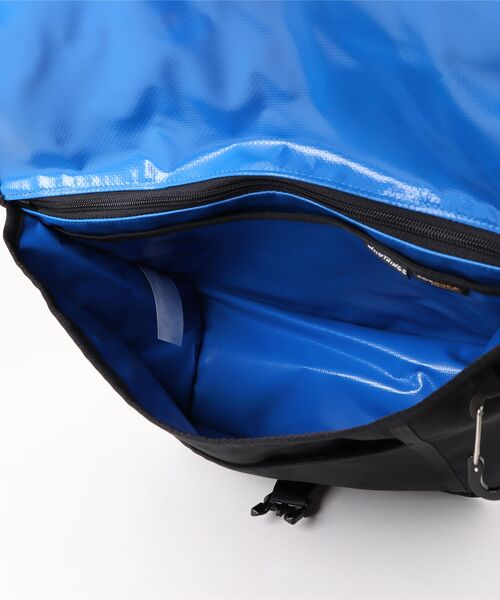 ARCHIVER(アーカイバ)の「【RES】【WILD THINGS】CORDURA Messenger Bag Mini(メッセンジャーバッグ・メンズ・ブラック・FREE)」の3枚目の写真