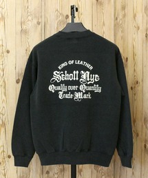 Schott | QUALITY OVER QUANTITY CREW SWEAT(スウェット)