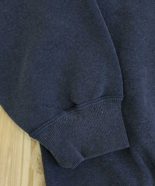 Schott（ショット）の「QUALITY OVER QUANTITY CREW SWEAT（スウェット・メンズ・ネイビー/ブラック・M/L/XL/XXL）」の12枚目の写真