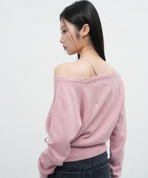 【GENERAL IDEA】レイヤードラップカーディガンセット / LAYERED WRAP CARDIGAN SET