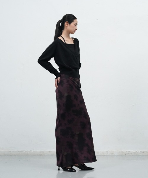 GENERAL IDEA(ジェネラルアイデア)の「【GENERAL IDEA】レイヤードラップカーディガンセット / LAYERED WRAP CARDIGAN SET(カーディガン/ボレロ・レディース・グレー/ブラック/ピンク・L/M/S)」の17枚目の写真