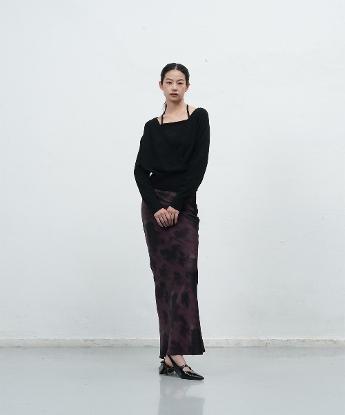 GENERAL IDEA(ジェネラルアイデア)の「【GENERAL IDEA】レイヤードラップカーディガンセット / LAYERED WRAP CARDIGAN SET(カーディガン/ボレロ・レディース・グレー/ブラック/ピンク・L/M/S)」の16枚目の写真