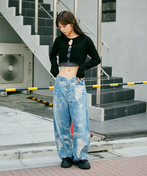 オープンセサミクラブ ice cotton short cardigan ice cotton short cardigan（カーディガン/ボレロ）｜OPEN SESAME CLUB