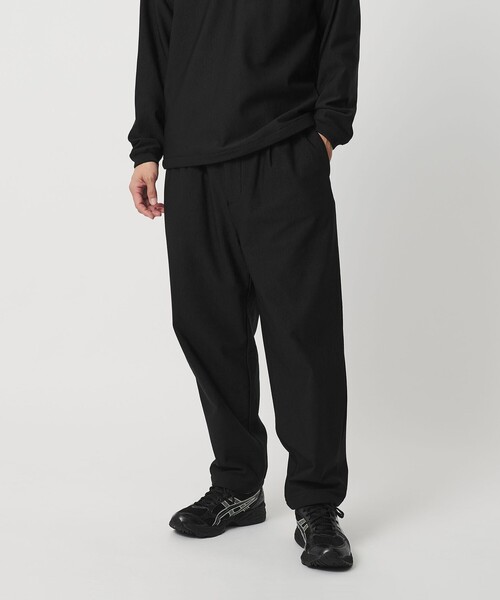 BEAUTY&YOUTH UNITED ARROWS(ビューティーアンドユースユナイテッドアローズ)の「”パーフェクトストレッチ” バルーン イージーパンツ NO.9(その他パンツ・メンズ・ダークグレー/ブラック・M/S/L/XL)」の1枚目の写真