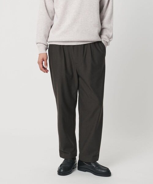 BEAUTY&YOUTH UNITED ARROWS(ビューティーアンドユースユナイテッドアローズ)の「”パーフェクトストレッチ” バルーン イージーパンツ NO.9(その他パンツ・メンズ・ダークグレー/ブラック・M/S/L/XL)」の3枚目の写真