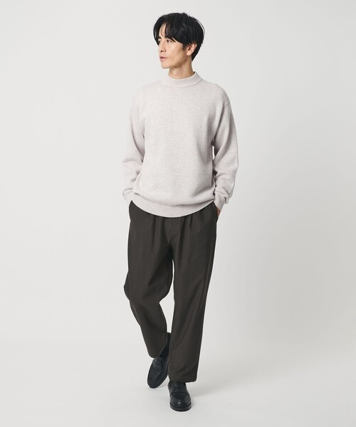 BEAUTY&YOUTH UNITED ARROWS(ビューティーアンドユースユナイテッドアローズ)の「”パーフェクトストレッチ” バルーン イージーパンツ NO.9(その他パンツ・メンズ・ダークグレー/ブラック・M/S/L/XL)」の5枚目の写真
