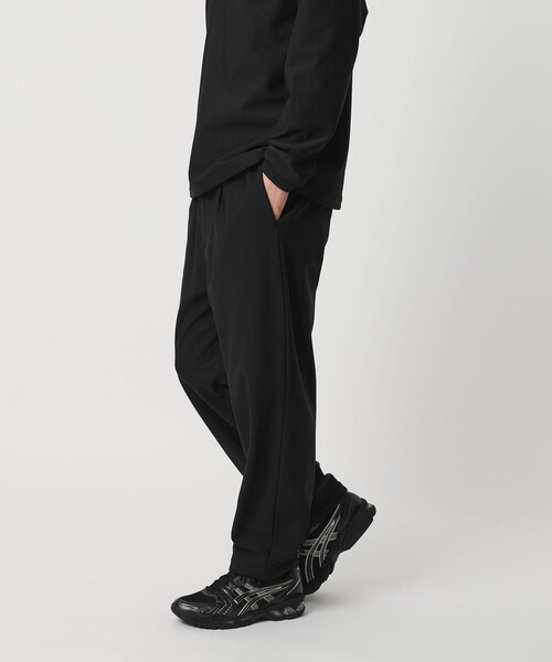 BEAUTY&YOUTH UNITED ARROWS(ビューティーアンドユースユナイテッドアローズ)の「”パーフェクトストレッチ” バルーン イージーパンツ NO.9(その他パンツ・メンズ・ダークグレー/ブラック・M/S/L/XL)」の6枚目の写真