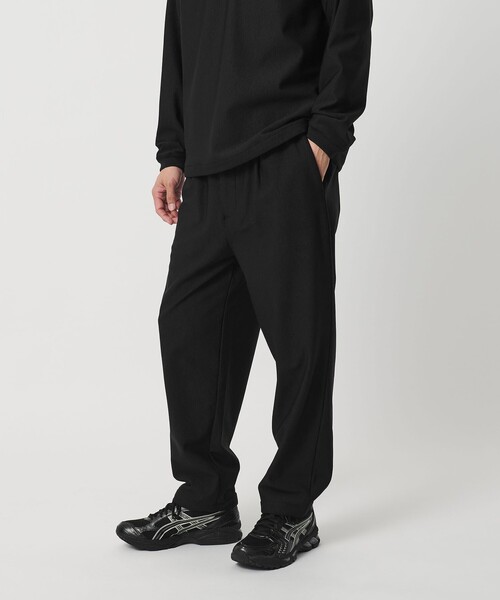 BEAUTY&YOUTH UNITED ARROWS(ビューティーアンドユースユナイテッドアローズ)の「”パーフェクトストレッチ” バルーン イージーパンツ NO.9(その他パンツ・メンズ・ダークグレー/ブラック・M/S/L/XL)」の7枚目の写真