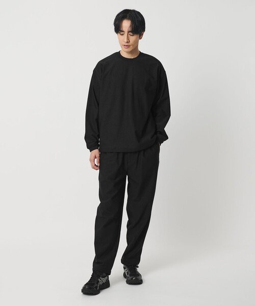 BEAUTY&YOUTH UNITED ARROWS(ビューティーアンドユースユナイテッドアローズ)の「”パーフェクトストレッチ” バルーン イージーパンツ NO.9(その他パンツ・メンズ・ダークグレー/ブラック・M/S/L/XL)」の8枚目の写真