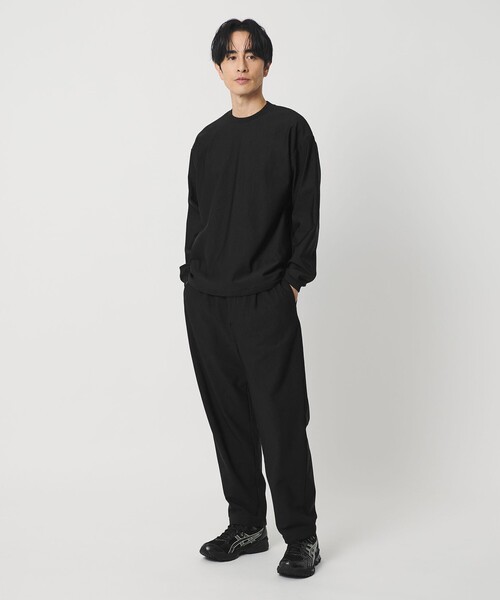BEAUTY&YOUTH UNITED ARROWS(ビューティーアンドユースユナイテッドアローズ)の「”パーフェクトストレッチ” バルーン イージーパンツ NO.9(その他パンツ・メンズ・ダークグレー/ブラック・M/S/L/XL)」の9枚目の写真