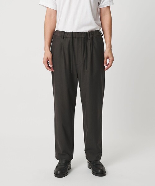 BEAUTY&YOUTH UNITED ARROWS(ビューティーアンドユースユナイテッドアローズ)の「”パーフェクトストレッチ” バルーン イージーパンツ NO.9(その他パンツ・メンズ・ダークグレー/ブラック・M/S/L/XL)」の10枚目の写真