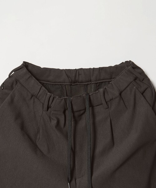 BEAUTY&YOUTH UNITED ARROWS(ビューティーアンドユースユナイテッドアローズ)の「”パーフェクトストレッチ” バルーン イージーパンツ NO.9(その他パンツ・メンズ・ダークグレー/ブラック・M/S/L/XL)」の19枚目の写真