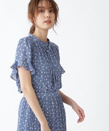 JILL STUART（ジルスチュアート）の「半袖ブラウス（シャツ/ブラウス）」
