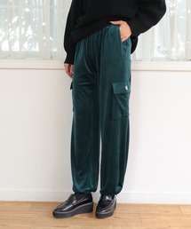 ベロアカーゴ パンツ（カーゴパンツ）｜MARY QUANT（マリークワント