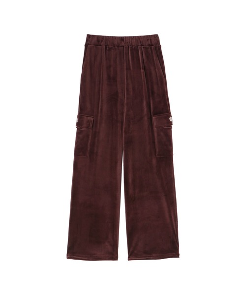 セール】ベロアカーゴ パンツ（カーゴパンツ）｜MARY QUANT（マリー