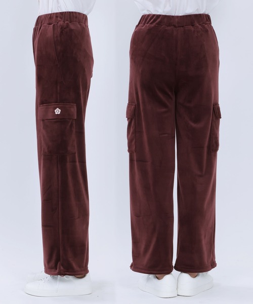 セール】ベロアカーゴ パンツ（カーゴパンツ）｜MARY QUANT（マリー