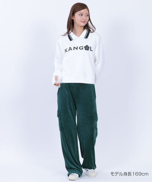 セール】ベロアカーゴ パンツ（カーゴパンツ）｜MARY QUANT（マリー