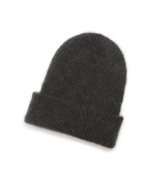 Mila Owen（ミラオーウェン）の「M刺繍ニット帽（ニットキャップ/ビーニー・レディース・レッド/ピンク/チャコールグレー/アイボリー/ライトブルー・F）」の7枚目の写真