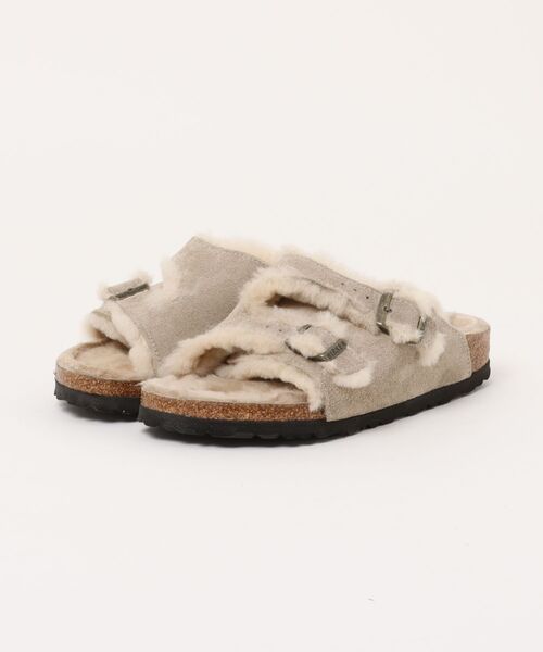 ビルケンシュトック 1030710 Zurich Shearling LEVE Taupe