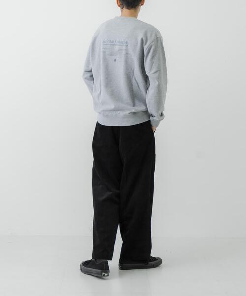 URBAN RESEARCH（アーバンリサーチ）の「URBAN RESEARCH iD　Francis Cadell F Sweat（スウェット・メンズ・グレー/ネイビー・MEDIUM/LARGE）」の22枚目の写真