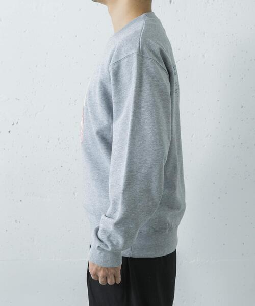 URBAN RESEARCH（アーバンリサーチ）の「URBAN RESEARCH iD　Francis Cadell F Sweat（スウェット・メンズ・グレー/ネイビー・MEDIUM/LARGE）」の20枚目の写真