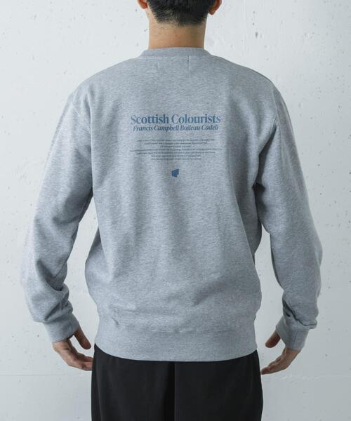 URBAN RESEARCH（アーバンリサーチ）の「URBAN RESEARCH iD　Francis Cadell F Sweat（スウェット・メンズ・グレー/ネイビー・MEDIUM/LARGE）」の19枚目の写真