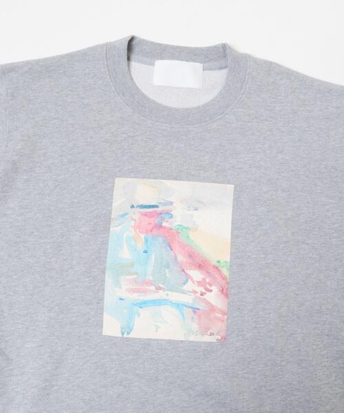 URBAN RESEARCH（アーバンリサーチ）の「URBAN RESEARCH iD　Francis Cadell F Sweat（スウェット・メンズ・グレー/ネイビー・MEDIUM/LARGE）」の17枚目の写真