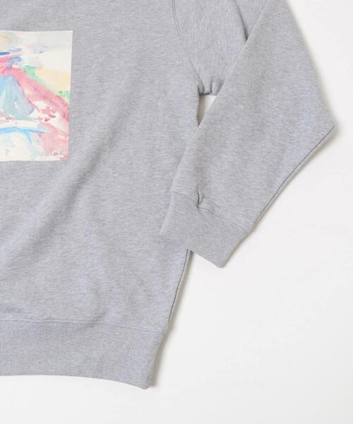 URBAN RESEARCH（アーバンリサーチ）の「URBAN RESEARCH iD　Francis Cadell F Sweat（スウェット・メンズ・グレー/ネイビー・MEDIUM/LARGE）」の16枚目の写真