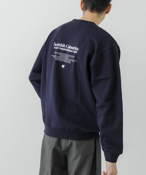 URBAN RESEARCH（アーバンリサーチ）の「URBAN RESEARCH iD　Francis Cadell F Sweat（スウェット・メンズ・グレー/ネイビー・MEDIUM/LARGE）」の5枚目の写真