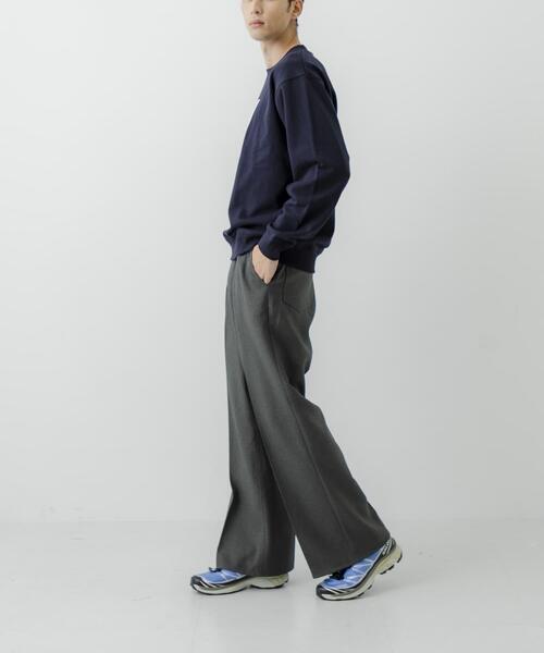 URBAN RESEARCH（アーバンリサーチ）の「URBAN RESEARCH iD　Francis Cadell F Sweat（スウェット・メンズ・グレー/ネイビー・MEDIUM/LARGE）」の7枚目の写真