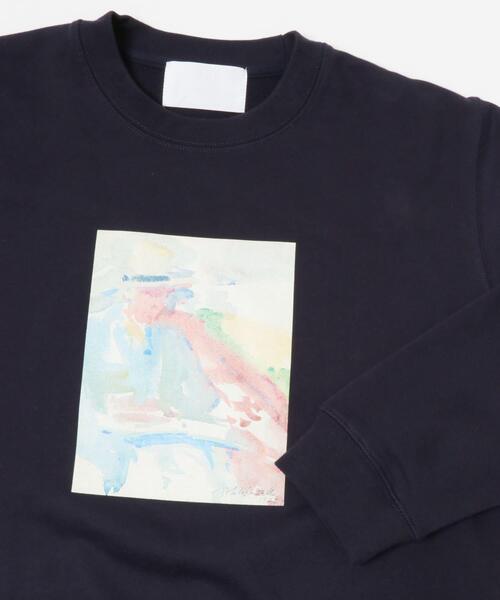URBAN RESEARCH（アーバンリサーチ）の「URBAN RESEARCH iD　Francis Cadell F Sweat（スウェット・メンズ・グレー/ネイビー・MEDIUM/LARGE）」の10枚目の写真