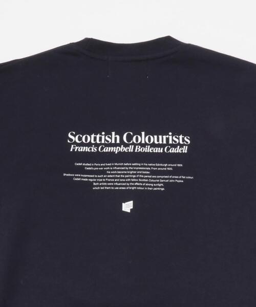 URBAN RESEARCH（アーバンリサーチ）の「URBAN RESEARCH iD　Francis Cadell F Sweat（スウェット・メンズ・グレー/ネイビー・MEDIUM/LARGE）」の11枚目の写真